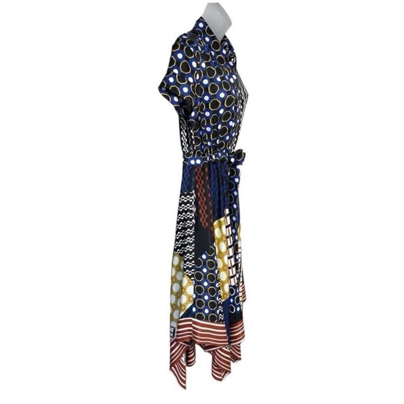 Anthropologie Maeve Contrast Print Shirt
Dress Size M/ NWOT - Picture 6 of 8